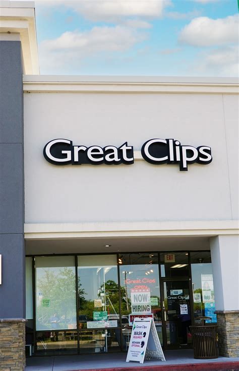 Great clips magic shopping center